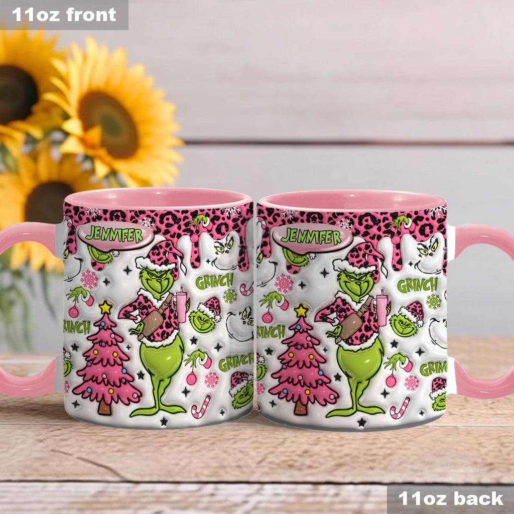 Joyeux Noël - Mug personnalisé avec étole de Noël