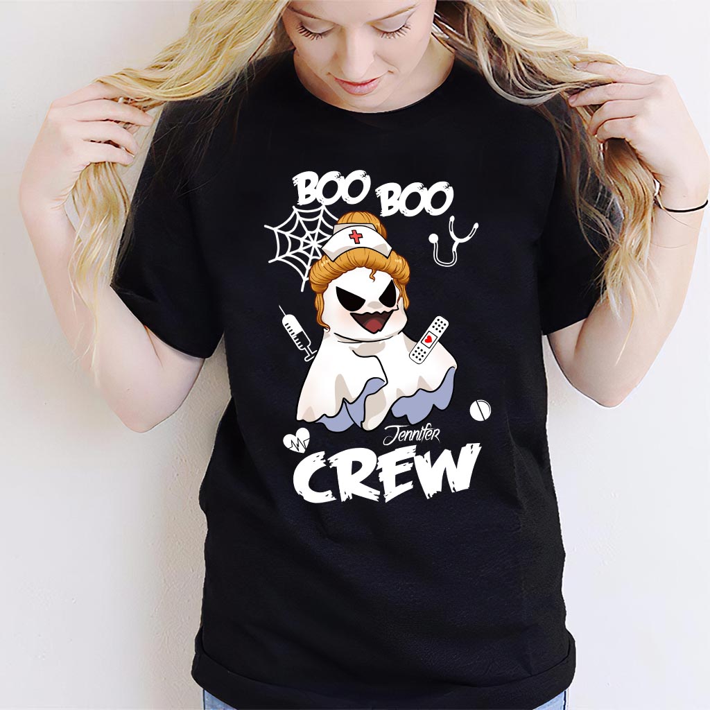 Boo Boo Crew - T-shirt et sweat à capuche personnalisés pour infirmières