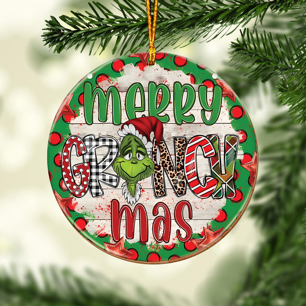 Joyeux Noël - Ornement de Noël étole