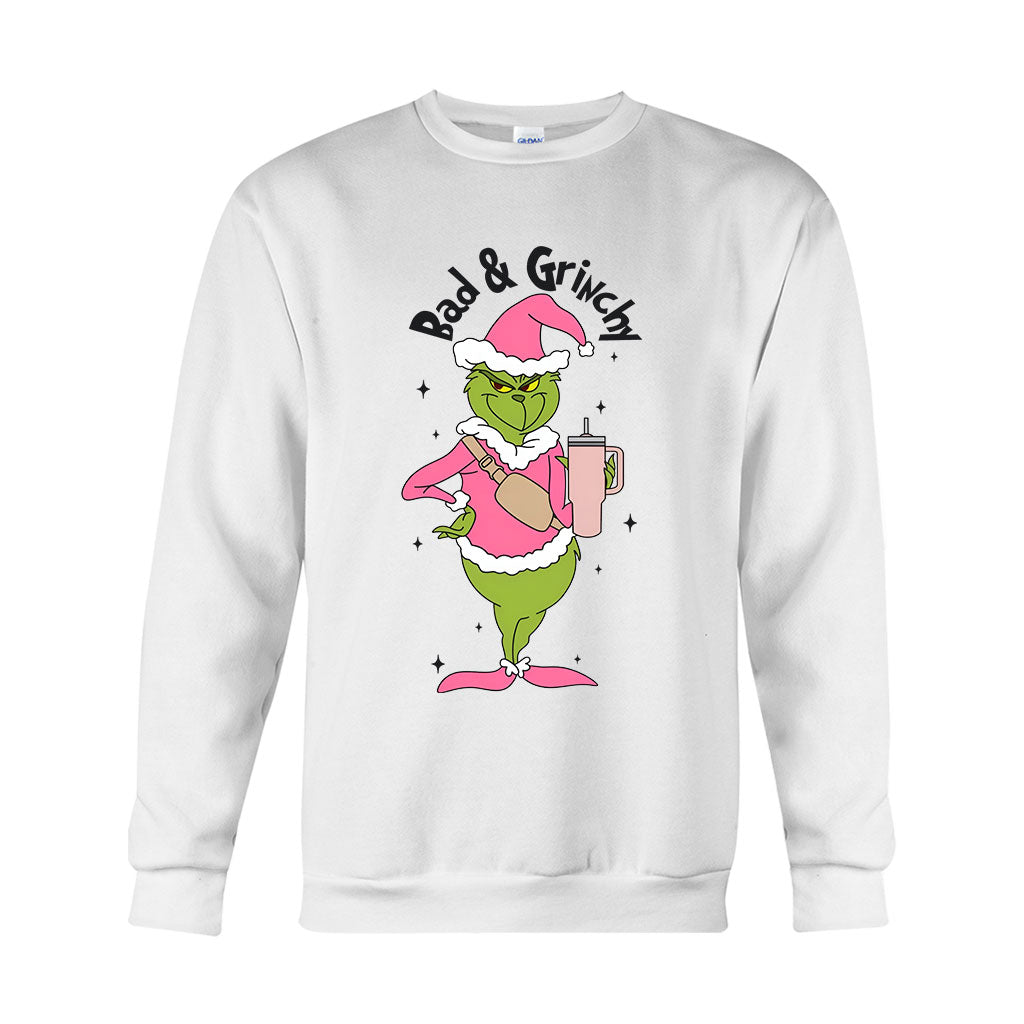 Joyeux Noël - T-shirt et sweat à capuche personnalisés avec étole de Noël