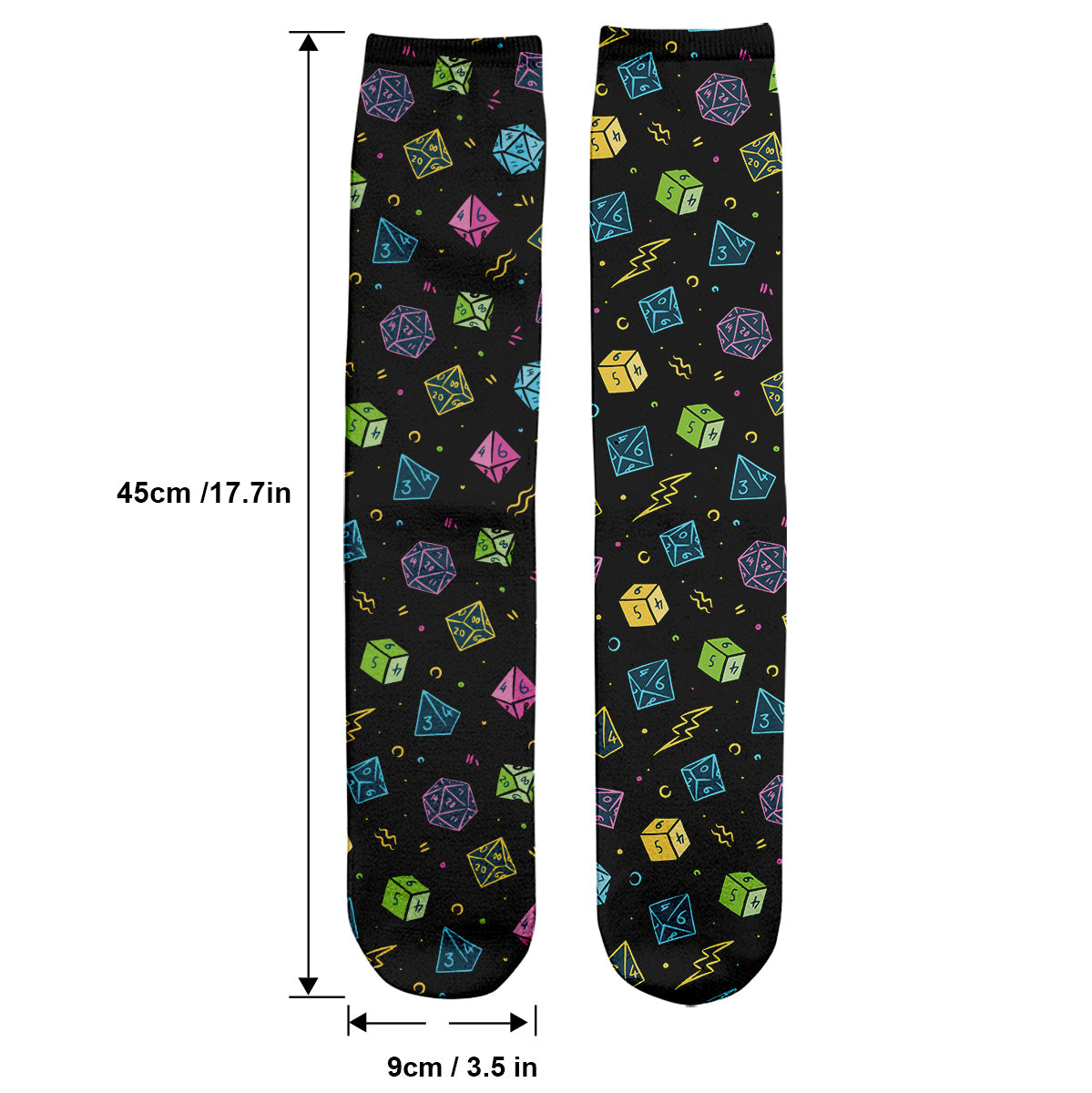 Dungeon Dad - Chaussettes RPG personnalisées