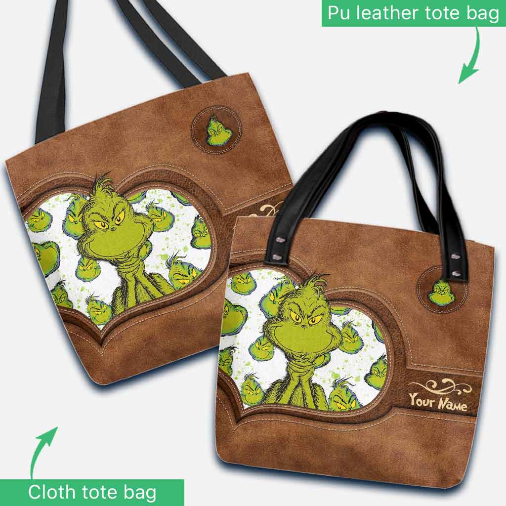 Sac fourre-tout personnalisé Green Mischief