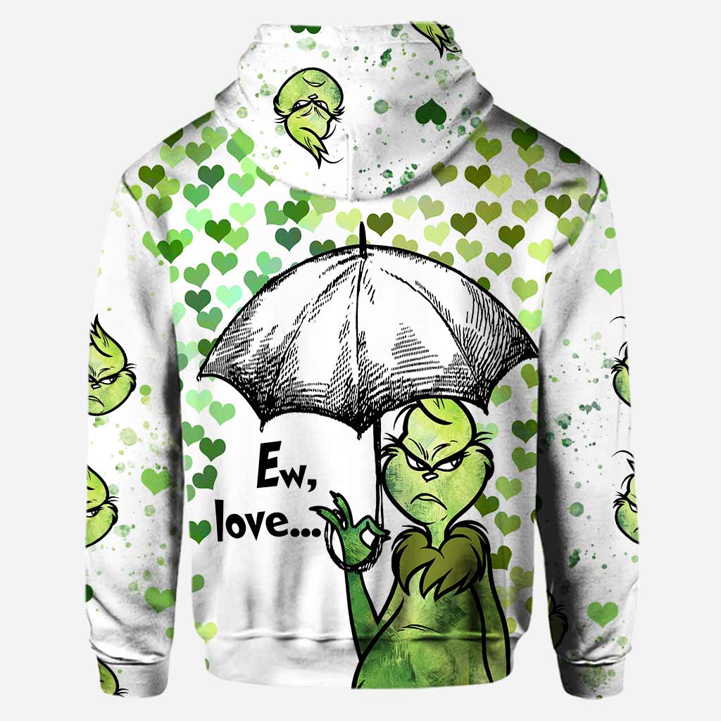 Ew Love Green Mischief - Personalized Hoodie And Leggings