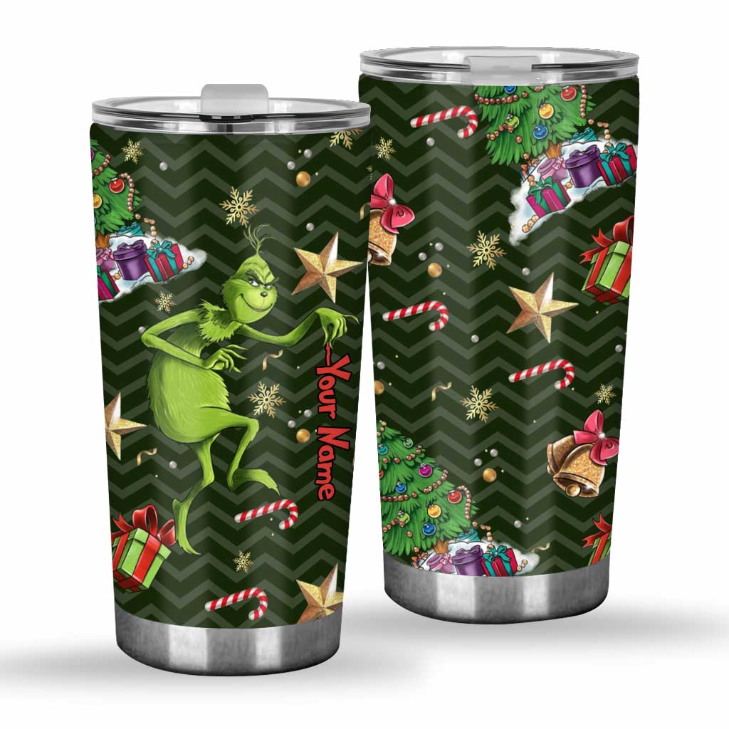 Joyeux Noël - Gobelet de Noël personnalisé avec étole