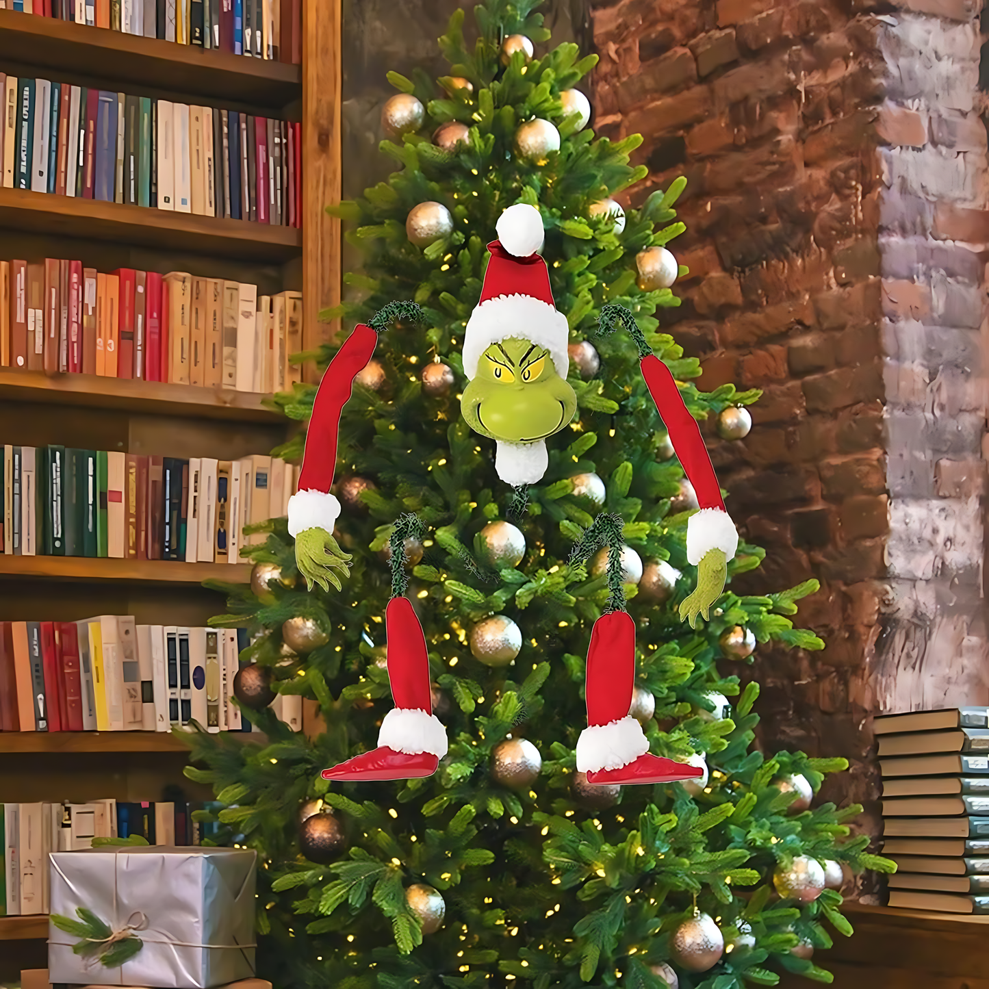 Stole Christmas Tree Topper Set