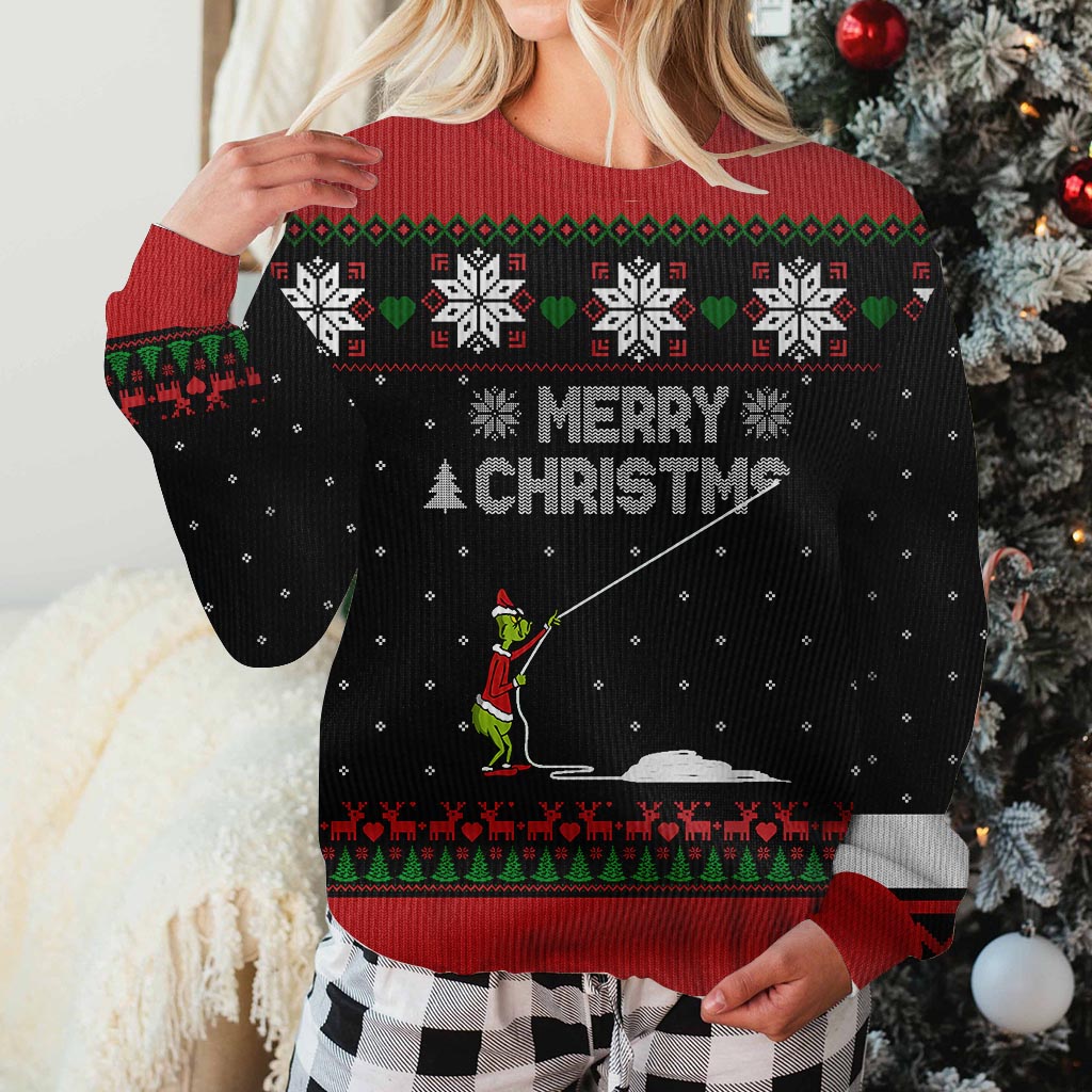 Merry Christmas - Stole Christmas Sweater
