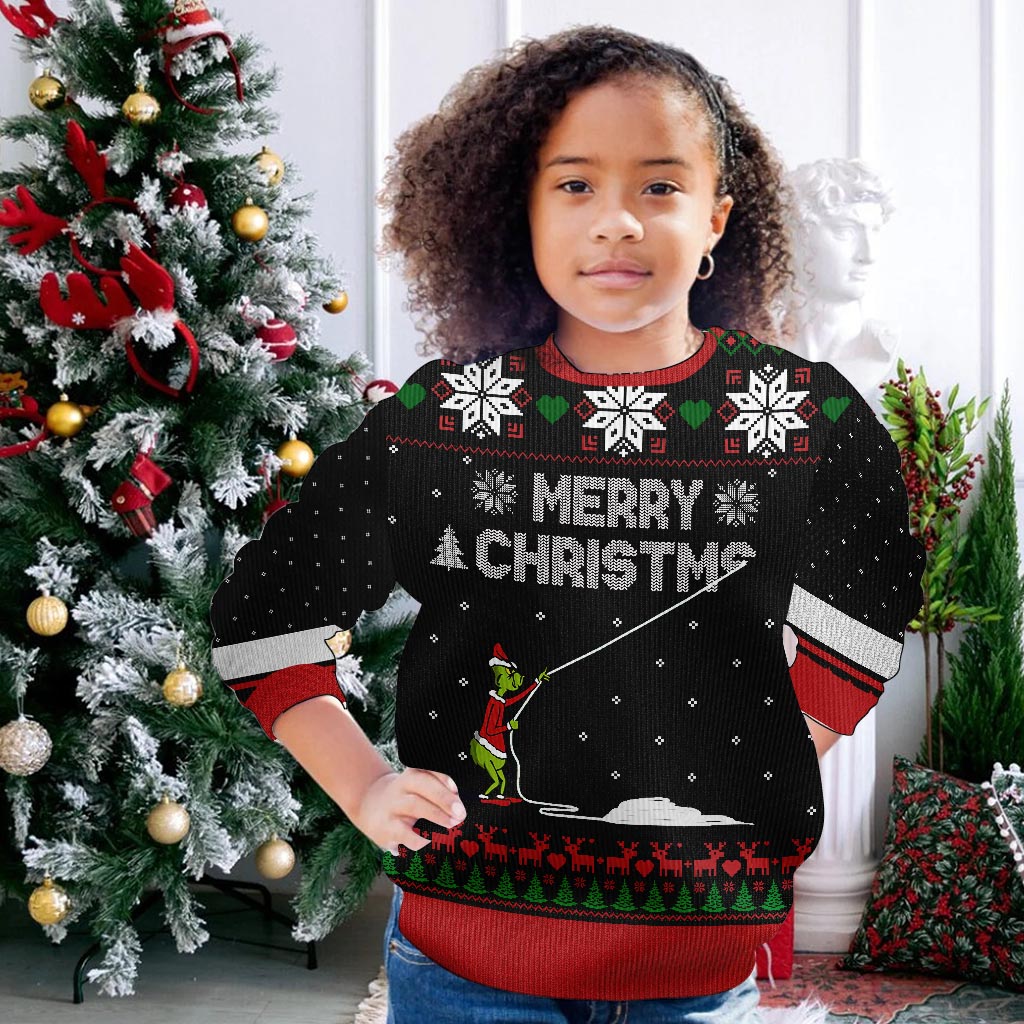 Merry Christmas - Stole Christmas Sweater