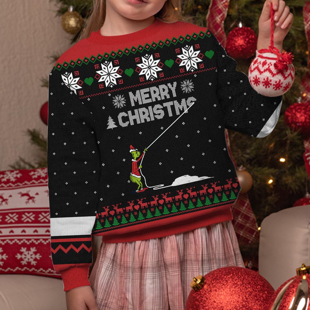 Merry Christmas - Stole Christmas Sweater
