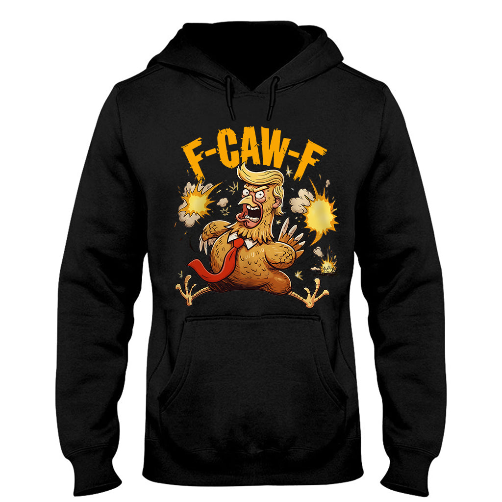 T-shirt et sweat à capuche Chicken F Caw F - Poulet