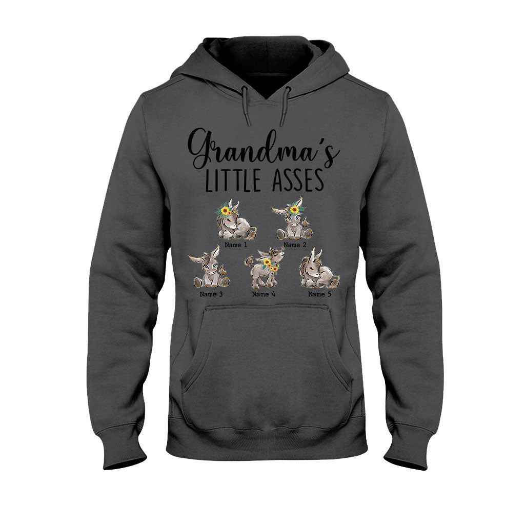 Les petits chouchous de grand-mère - T-shirt et sweat à capuche personnalisés pour la fête des mères