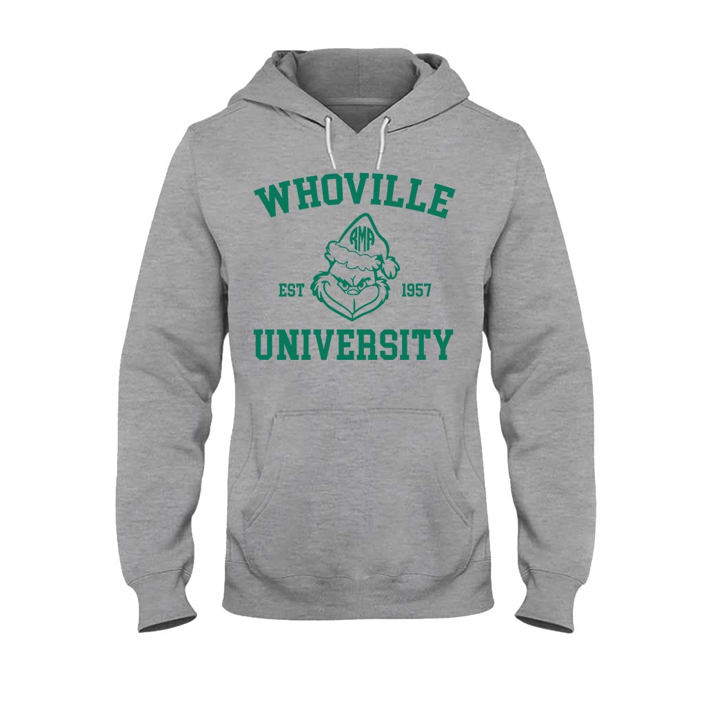 Université de Whoville - T-shirt et sweat à capuche 1121