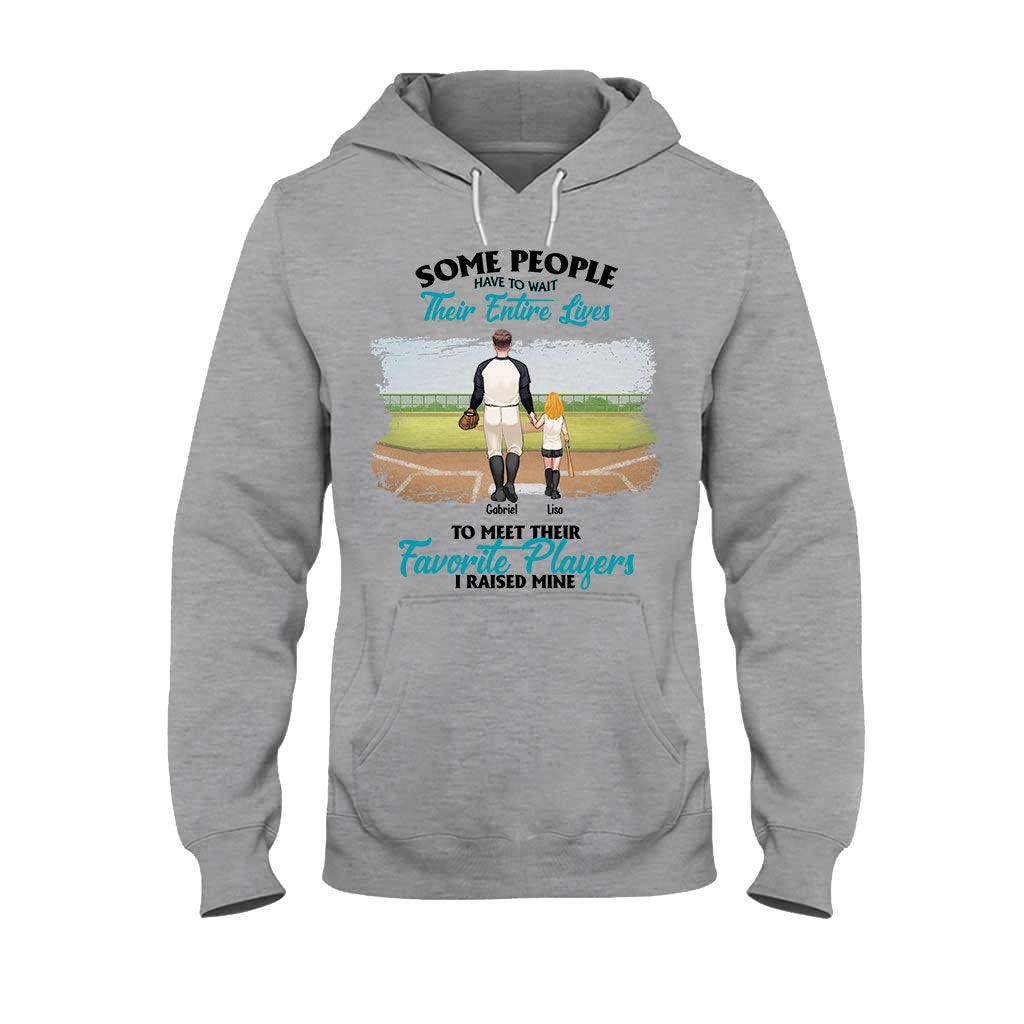 Mon joueur préféré - T-shirt et sweat à capuche de baseball personnalisés
