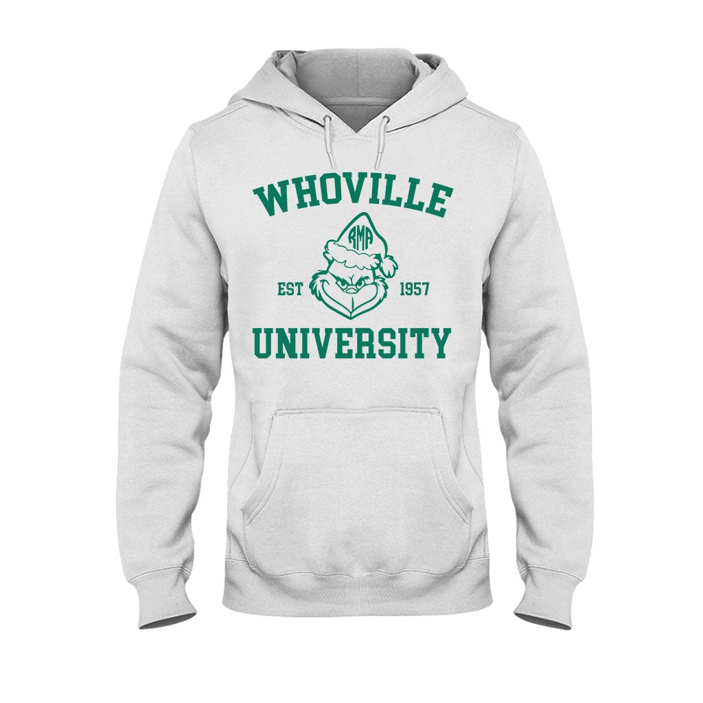 Université de Whoville - T-shirt et sweat à capuche 1121