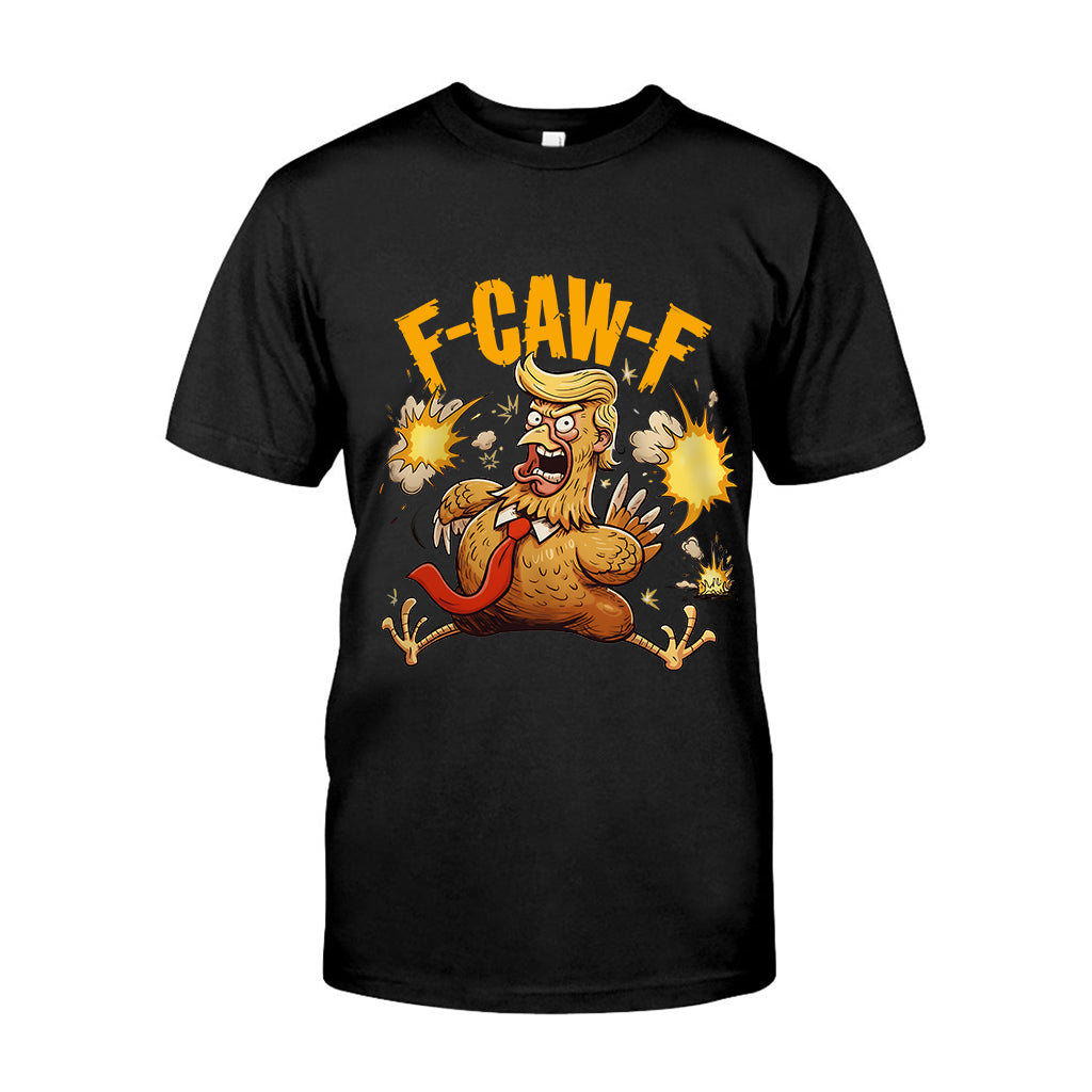 T-shirt et sweat à capuche Chicken F Caw F - Poulet