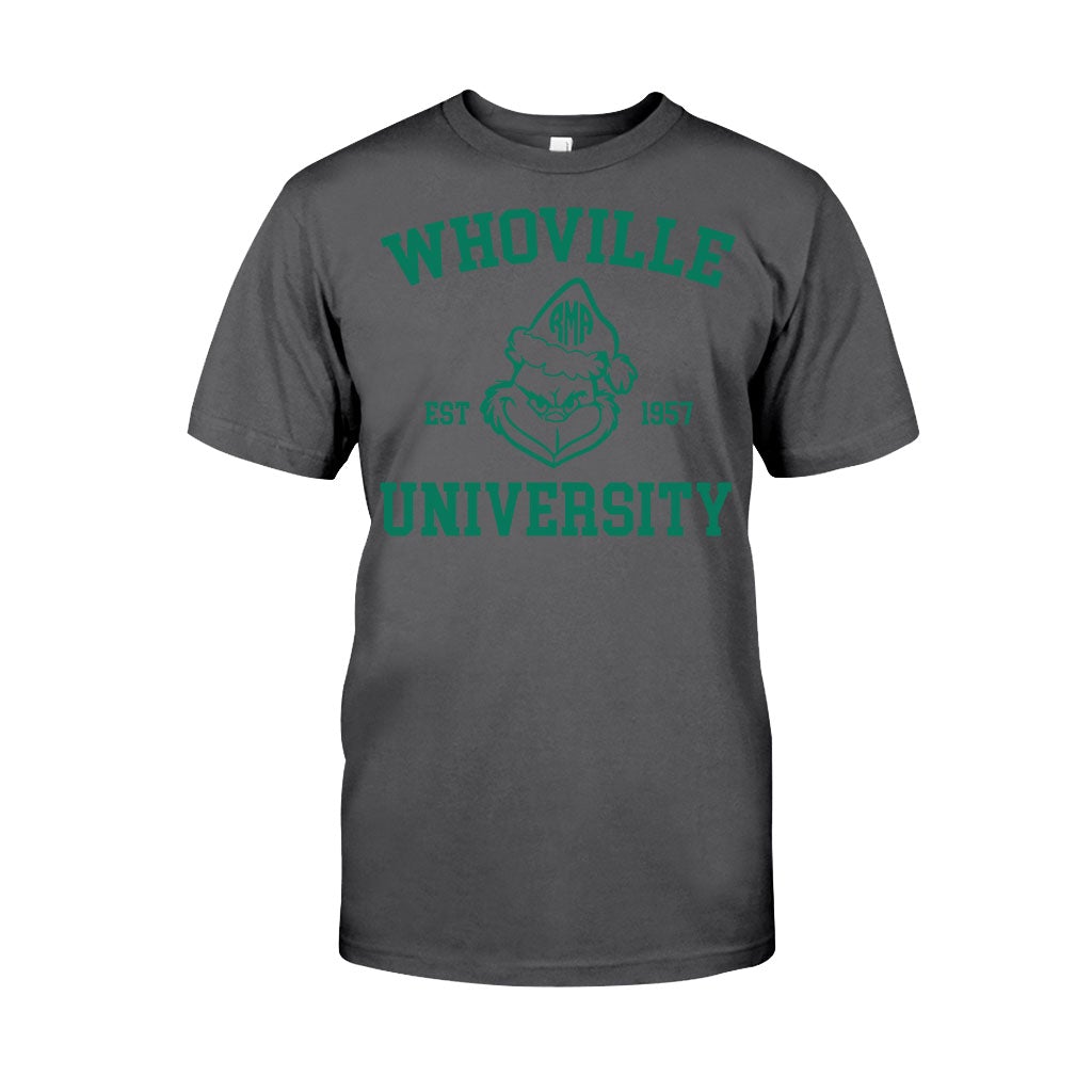Université de Whoville - T-shirt et sweat à capuche 1121