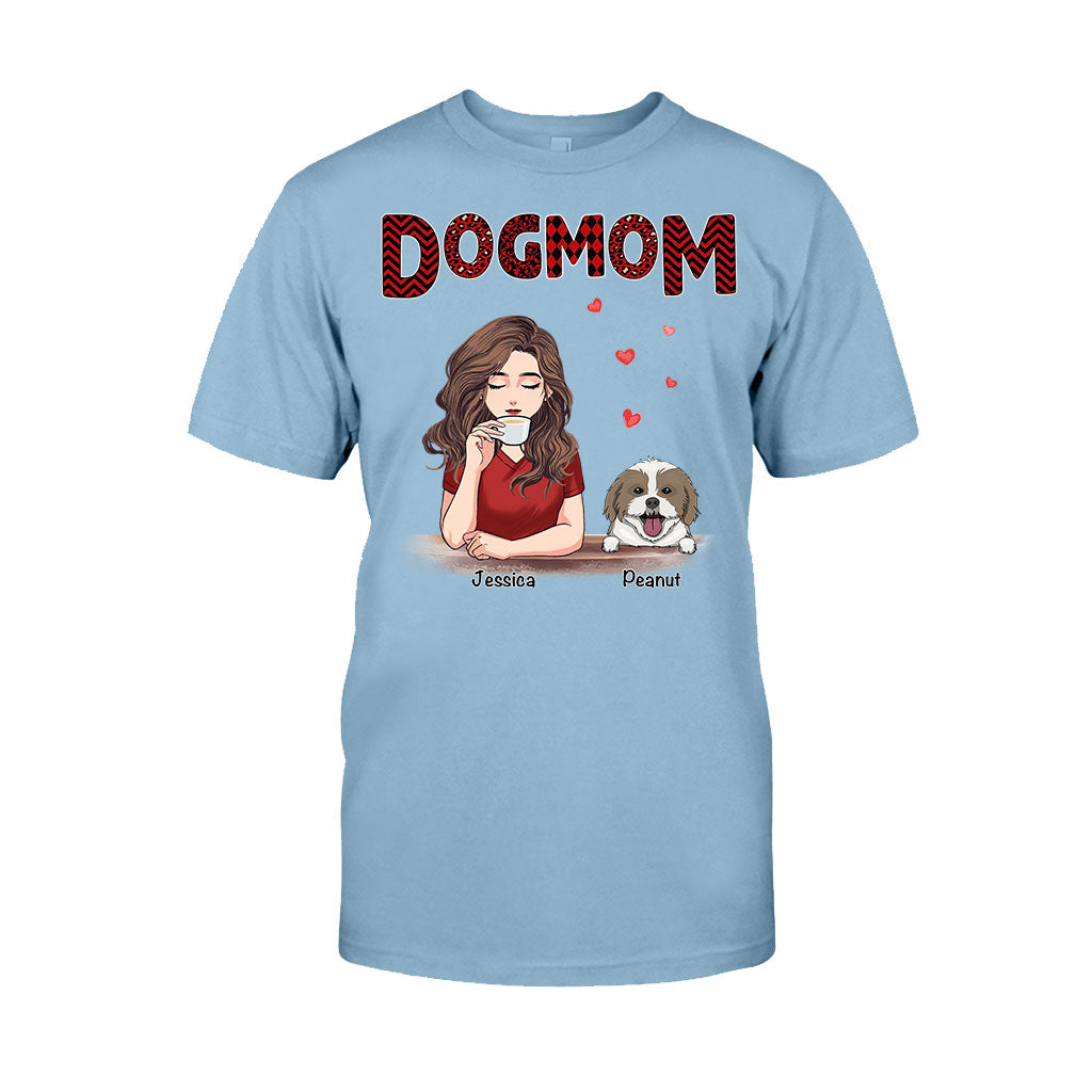 Maman de chien - T-shirt et sweat à capuche personnalisés pour la fête des mères