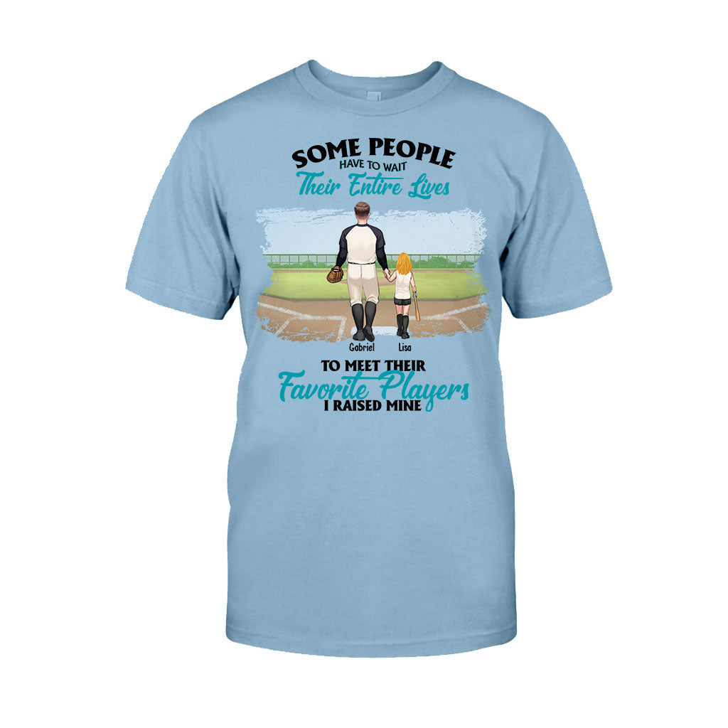 Mon joueur préféré - T-shirt et sweat à capuche de baseball personnalisés