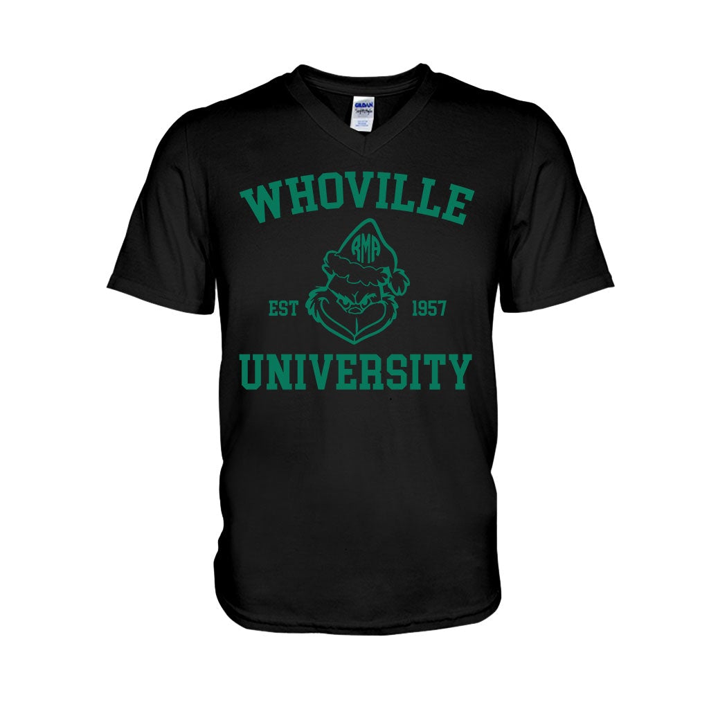 Université de Whoville - T-shirt et sweat à capuche 1121