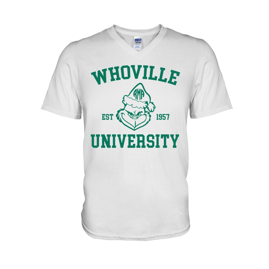 Université de Whoville - T-shirt et sweat à capuche 1121