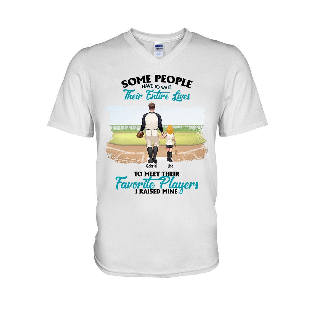 Mon joueur préféré - T-shirt et sweat à capuche de baseball personnalisés