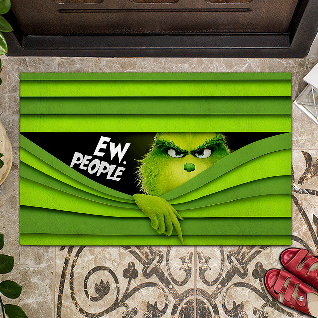 Ew People - Stole Christmas Doormat