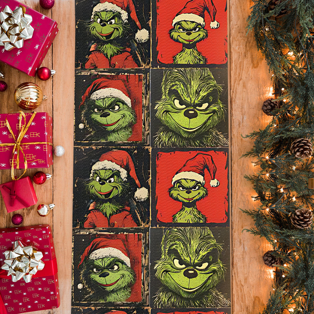 The Christmas Thief - Stole Christmas Table Runner