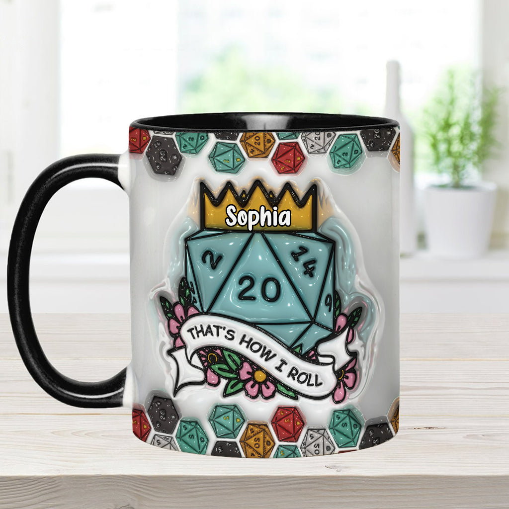 C'est mon style - Mug personnalisé RPG