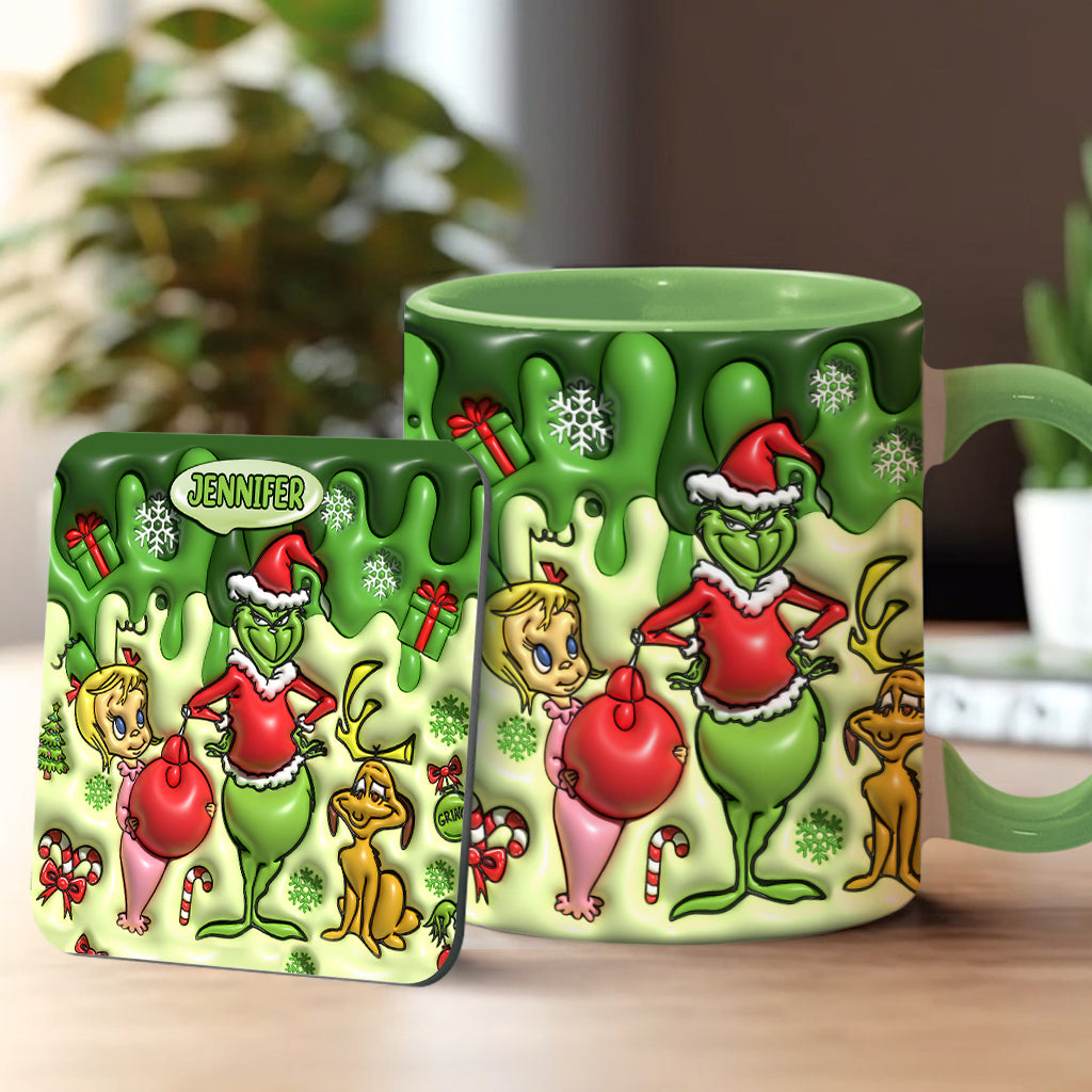 Mug personnalisé avec n'importe quel nom
