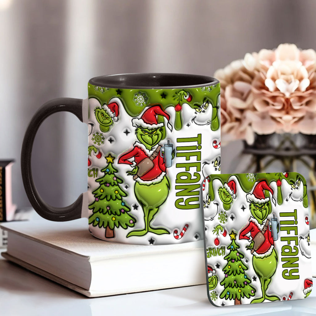Any Name - Personalized Accent Mug