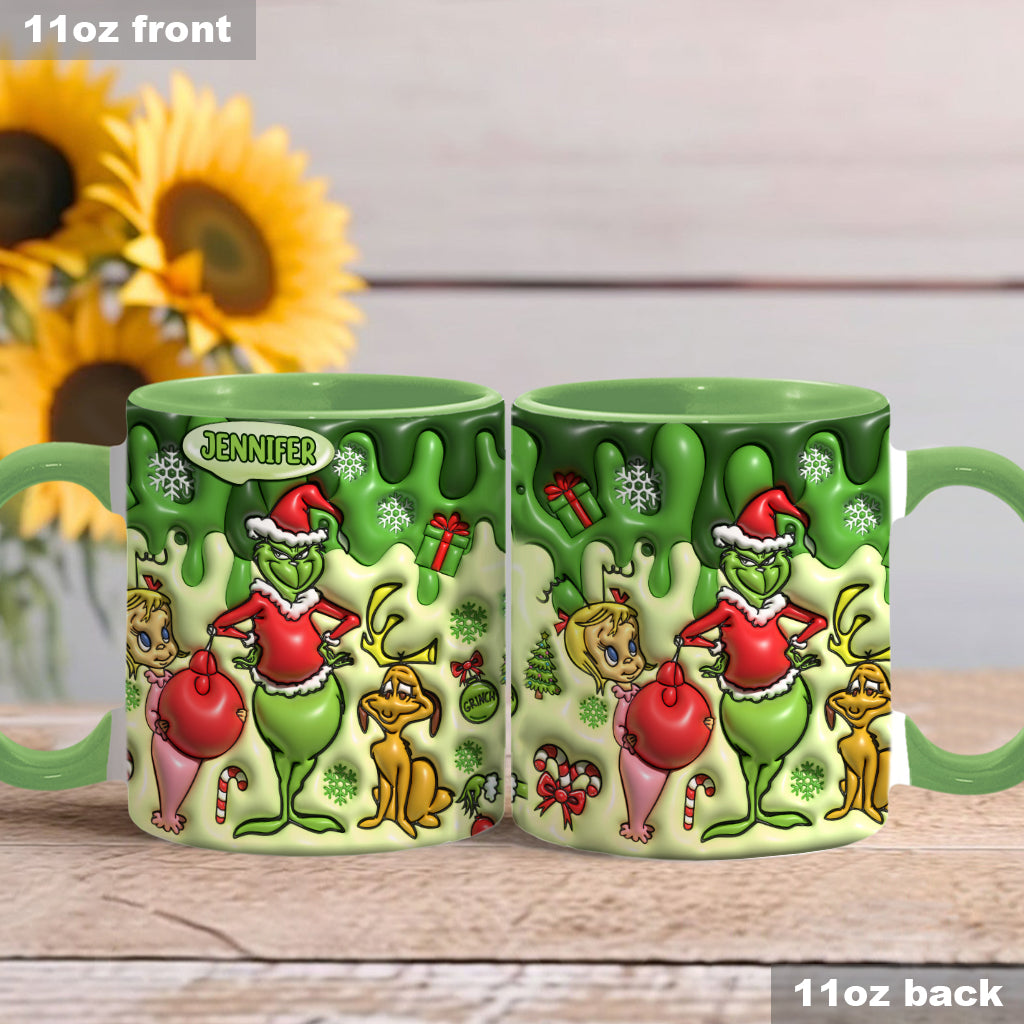 Mug personnalisé avec n'importe quel nom