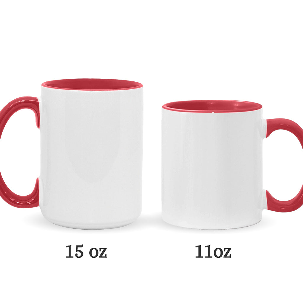 J'aime ma famille - Mug personnalisé « J'aime ma famille »
