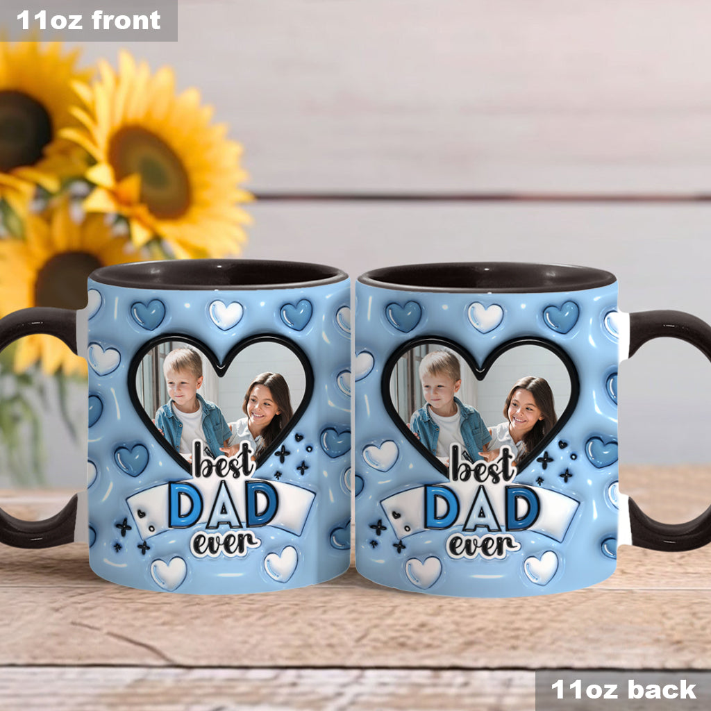 Meilleur papa du monde - Mug personnalisé « Papa idéal »