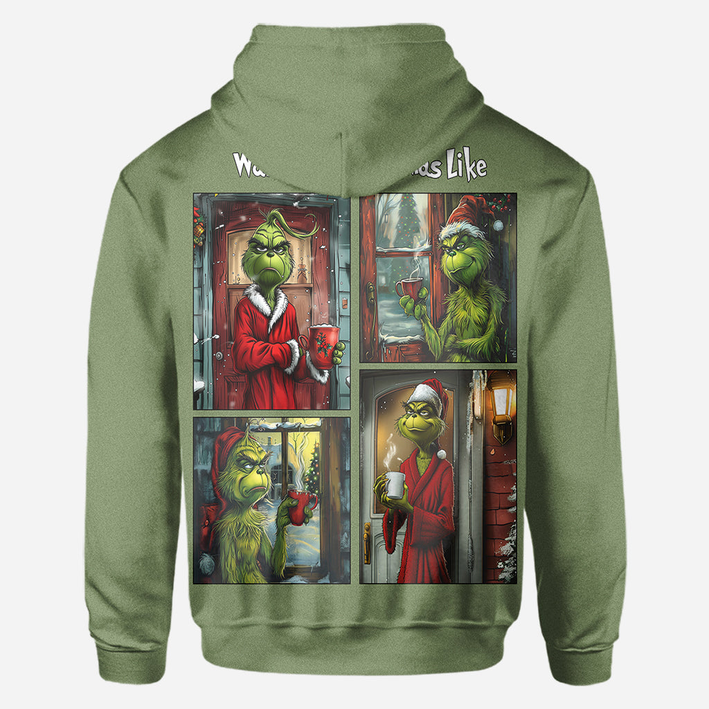 En attendant Noël - T-shirt personnalisé avec motif étole de Noël