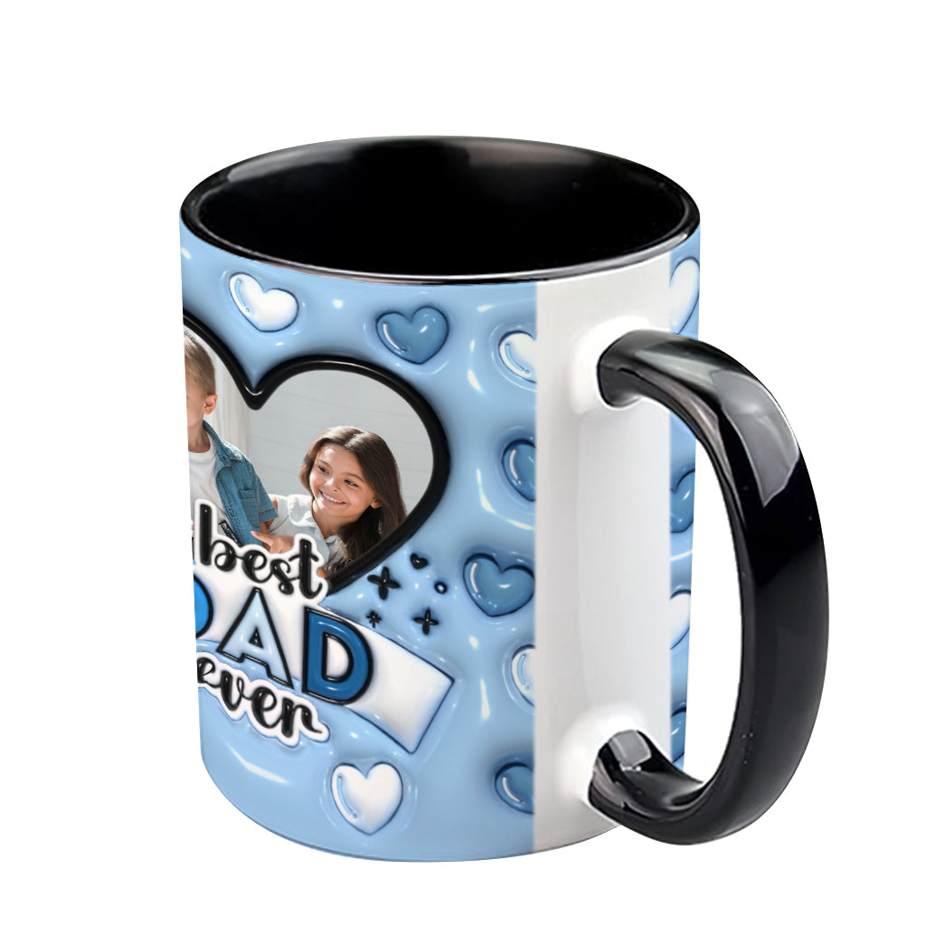 Meilleur papa du monde - Mug personnalisé « Papa idéal »