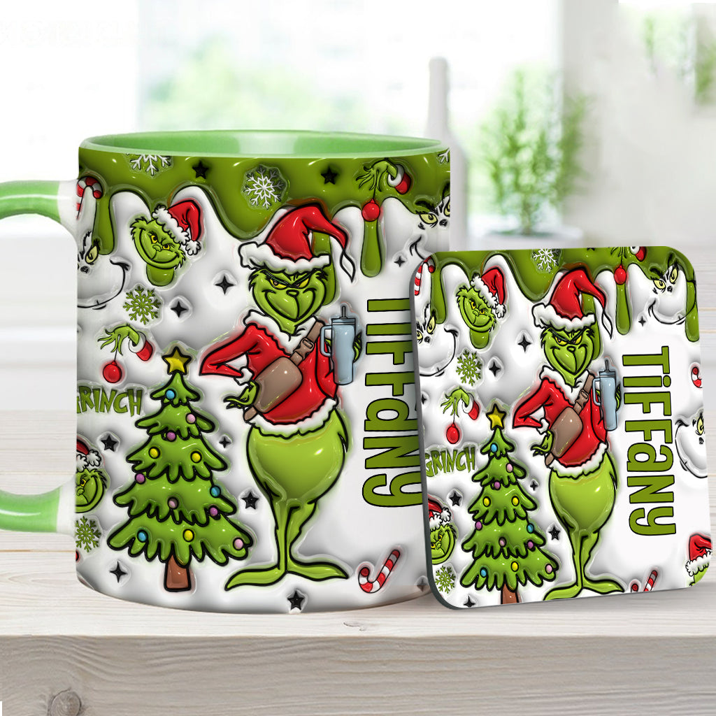 Any Name - Personalized Accent Mug