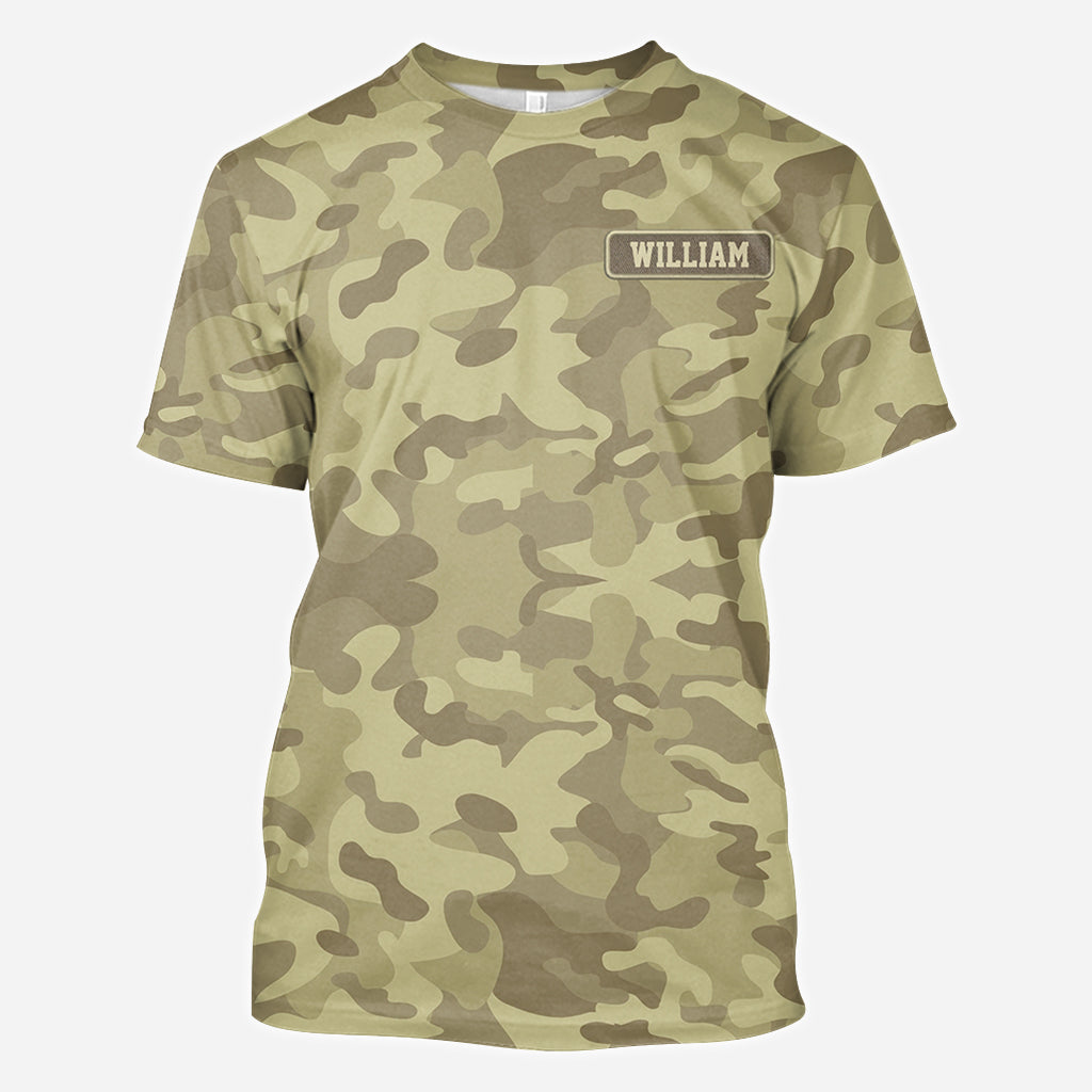 Meilleur papa du monde - T-shirt personnalisé pour papa