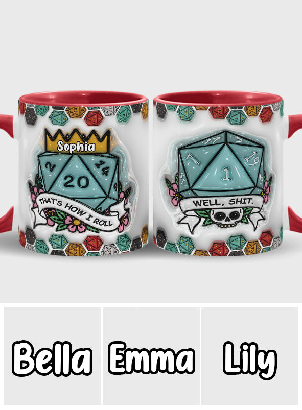 C'est mon style - Mug personnalisé RPG