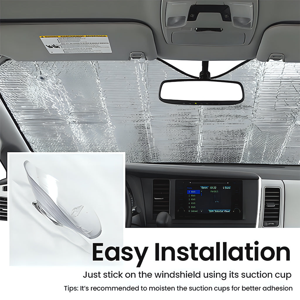 Ew People - Stole Christmas Car Sunshade