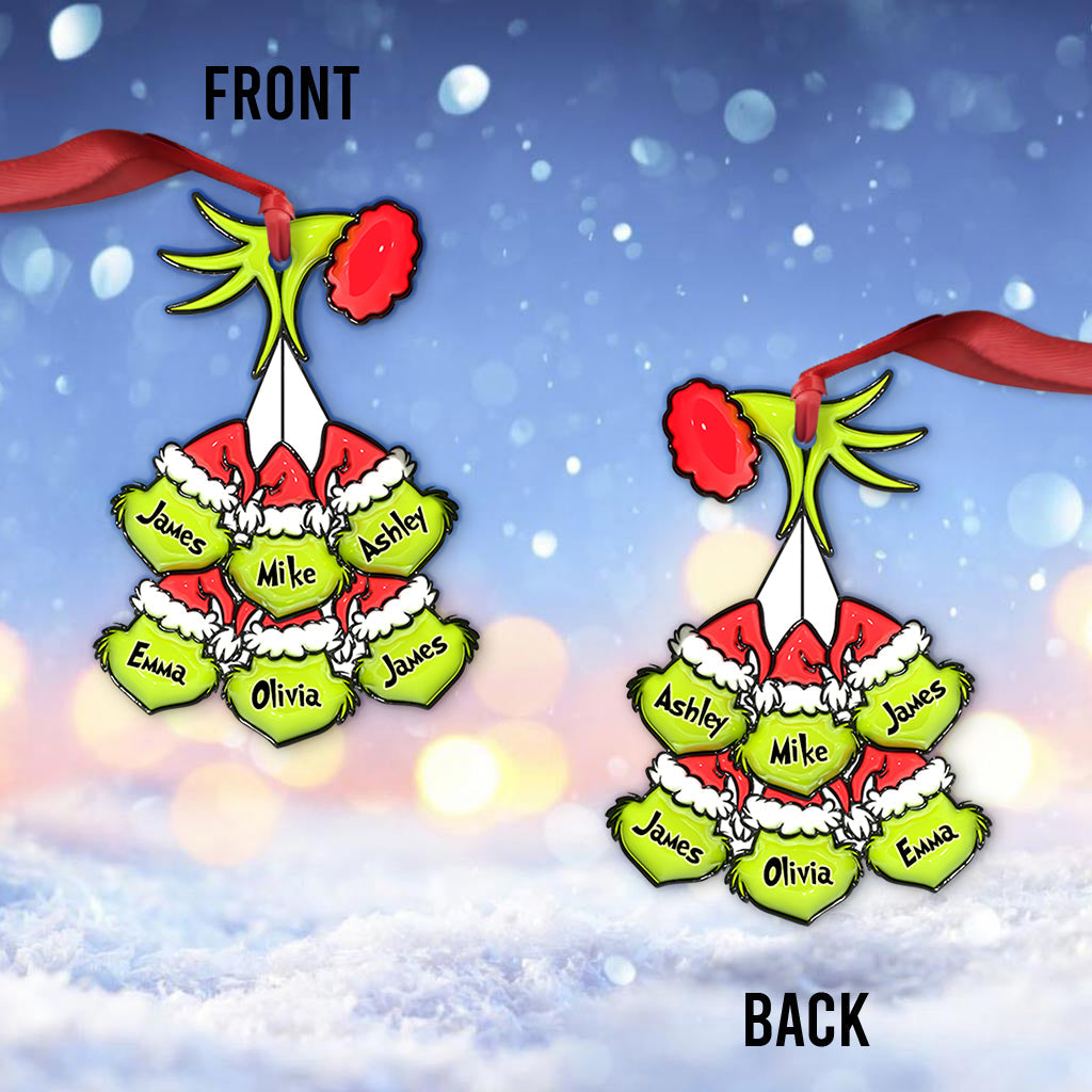 Mama Grinch - Personalized Stole Christmas Ornament