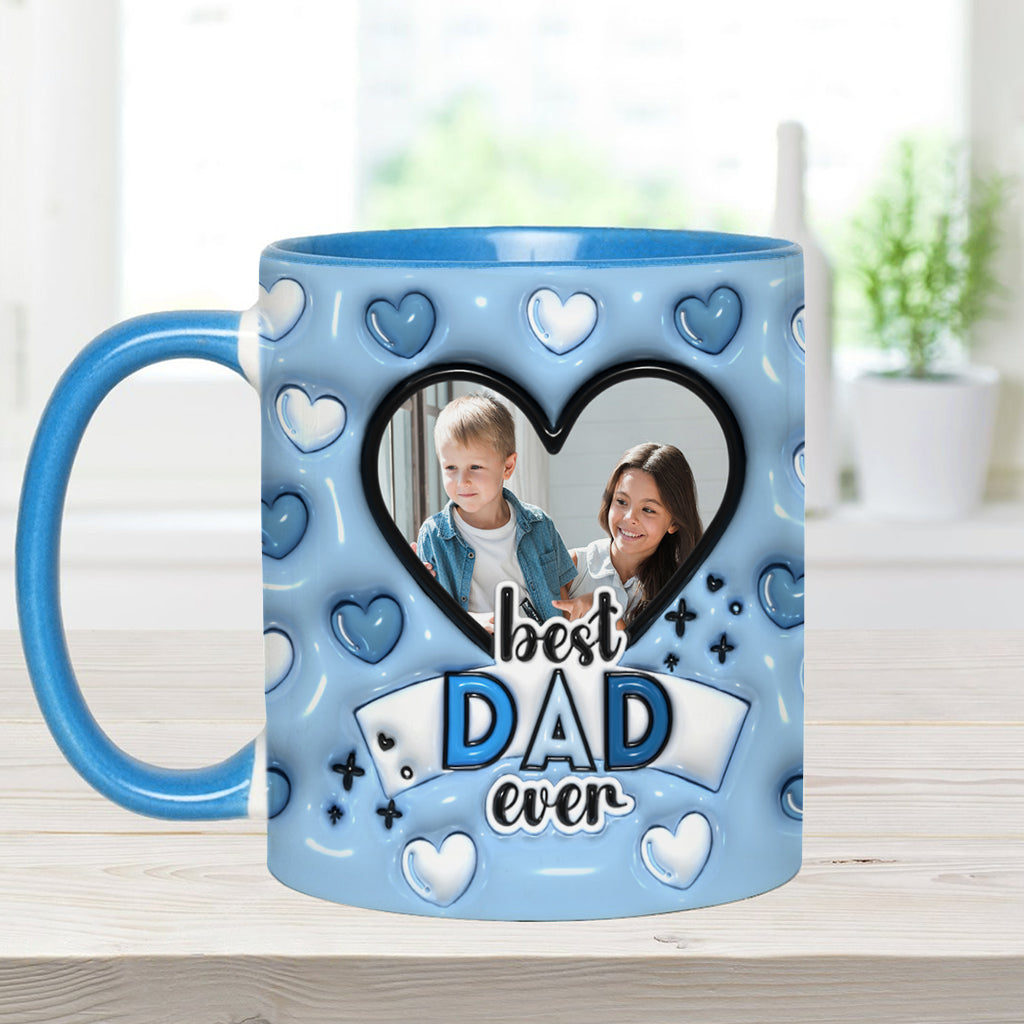 Meilleur papa du monde - Mug personnalisé « Papa idéal »