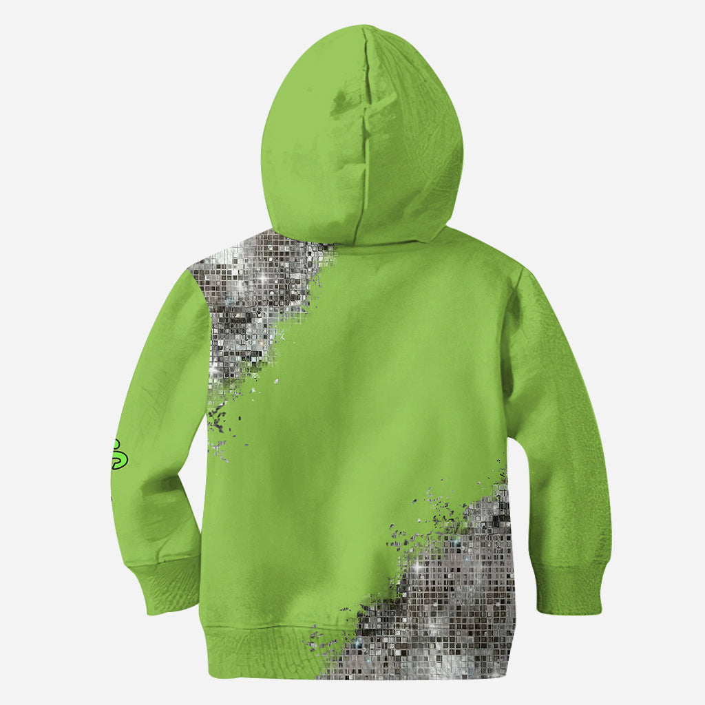 In My Grinchy Era - Personalized Stole Christmas Hoodie and Leggings