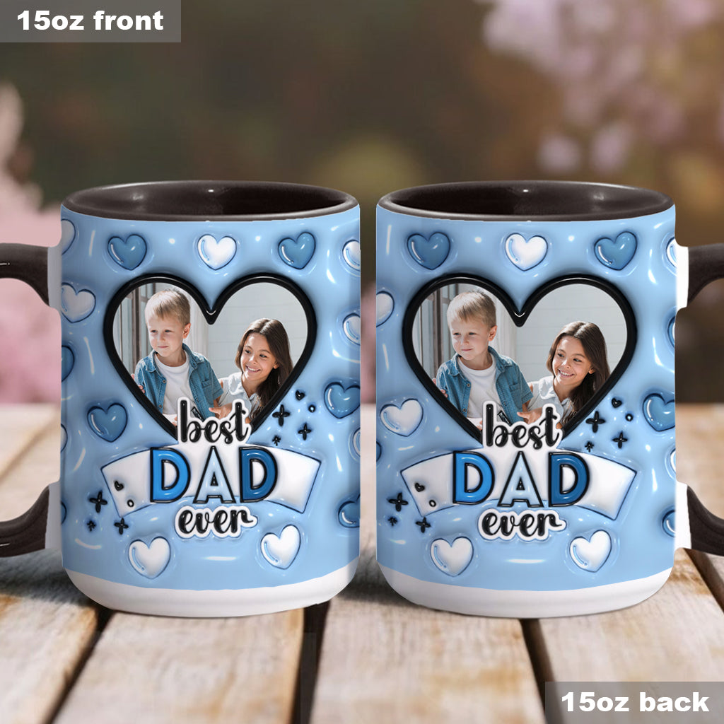 Meilleur papa du monde - Mug personnalisé « Papa idéal »
