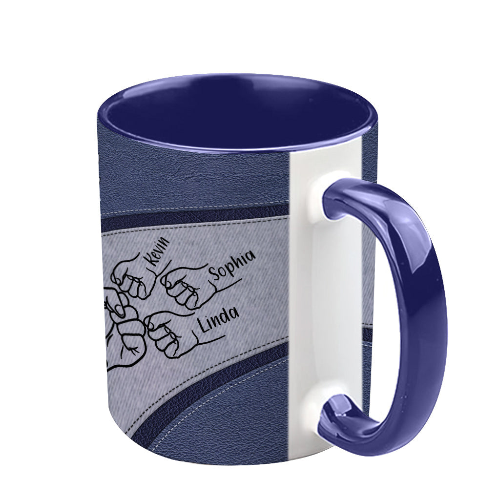 Meilleur papa du monde - Mug personnalisé « Papa idéal »