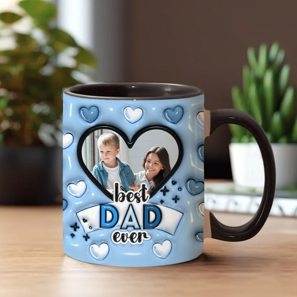 Meilleur papa du monde - Mug personnalisé « Papa idéal »