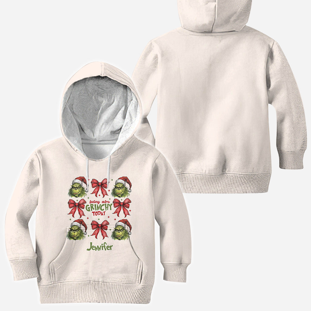 Christmas Is Comming - Personalized Stole Christmas All Over Shirt