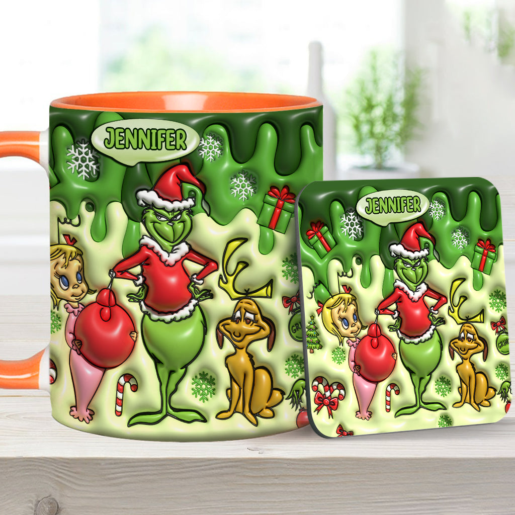 Mug personnalisé avec n'importe quel nom