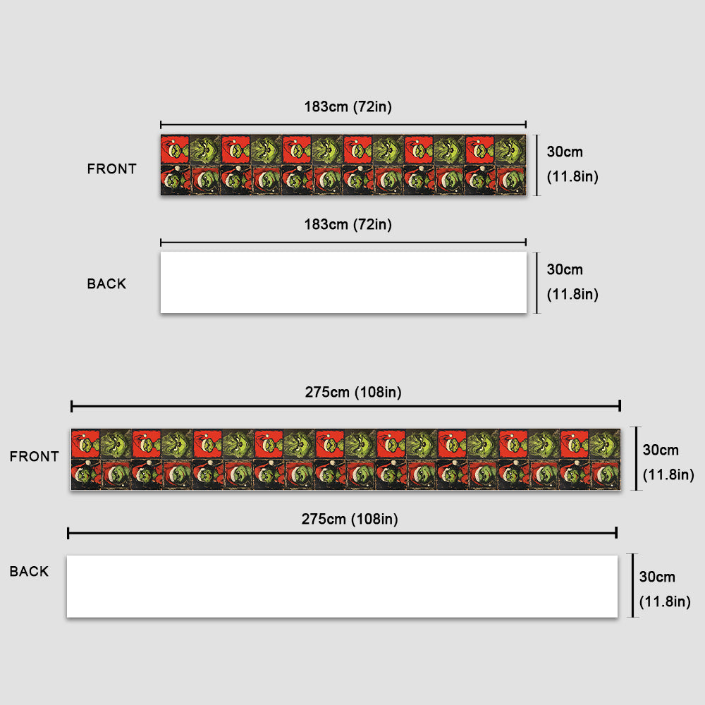 The Christmas Thief - Stole Christmas Table Runner
