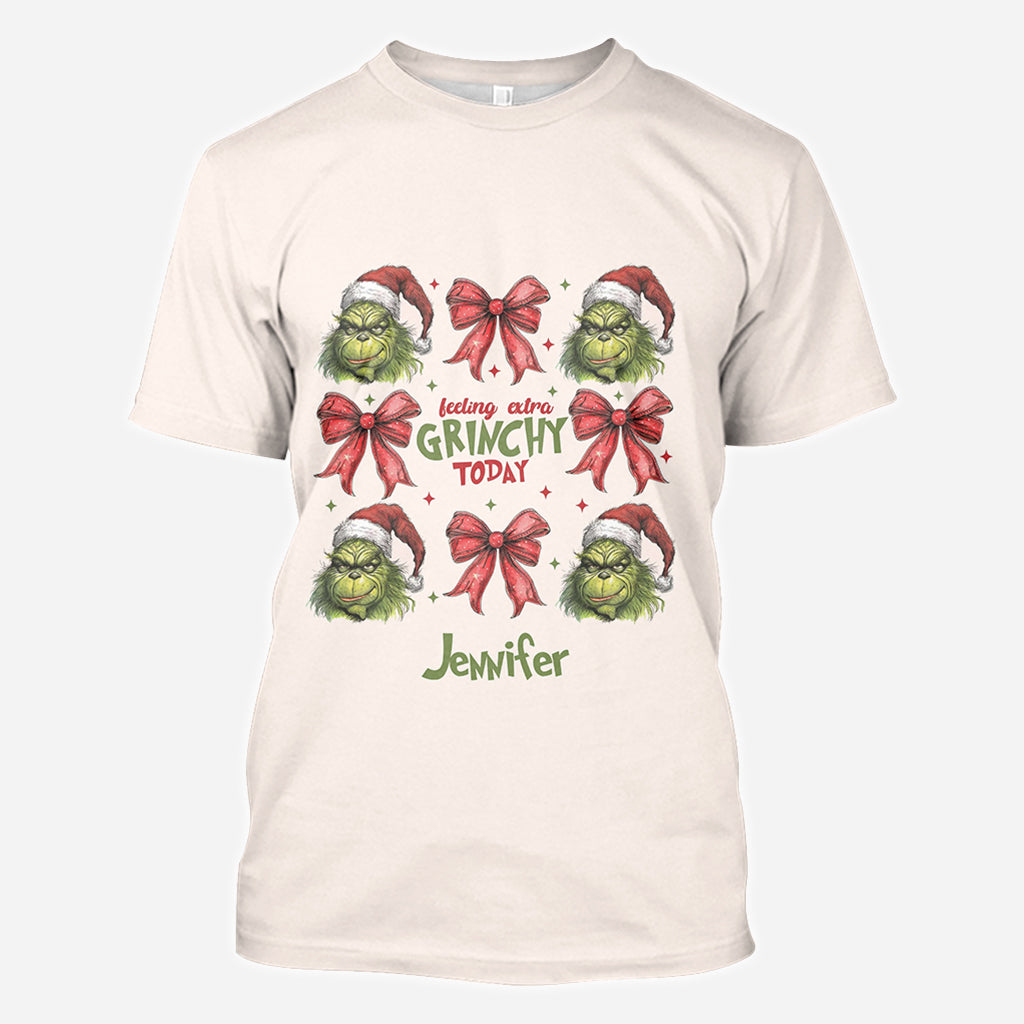 Christmas Is Comming - Personalized Stole Christmas All Over Shirt