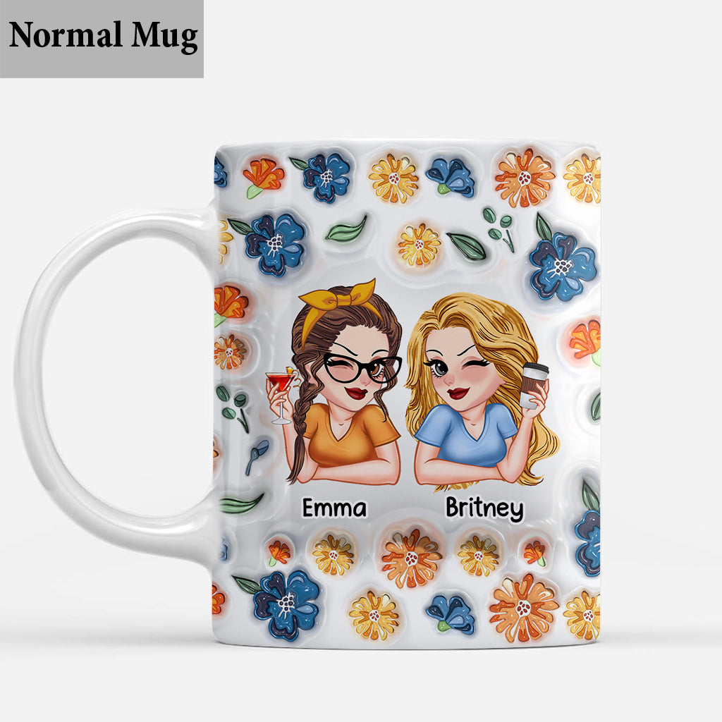 Ghost Friends - Personalized Bestie Mug