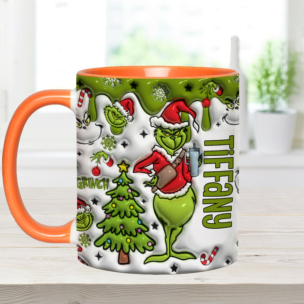 Any Name - Personalized Accent Mug